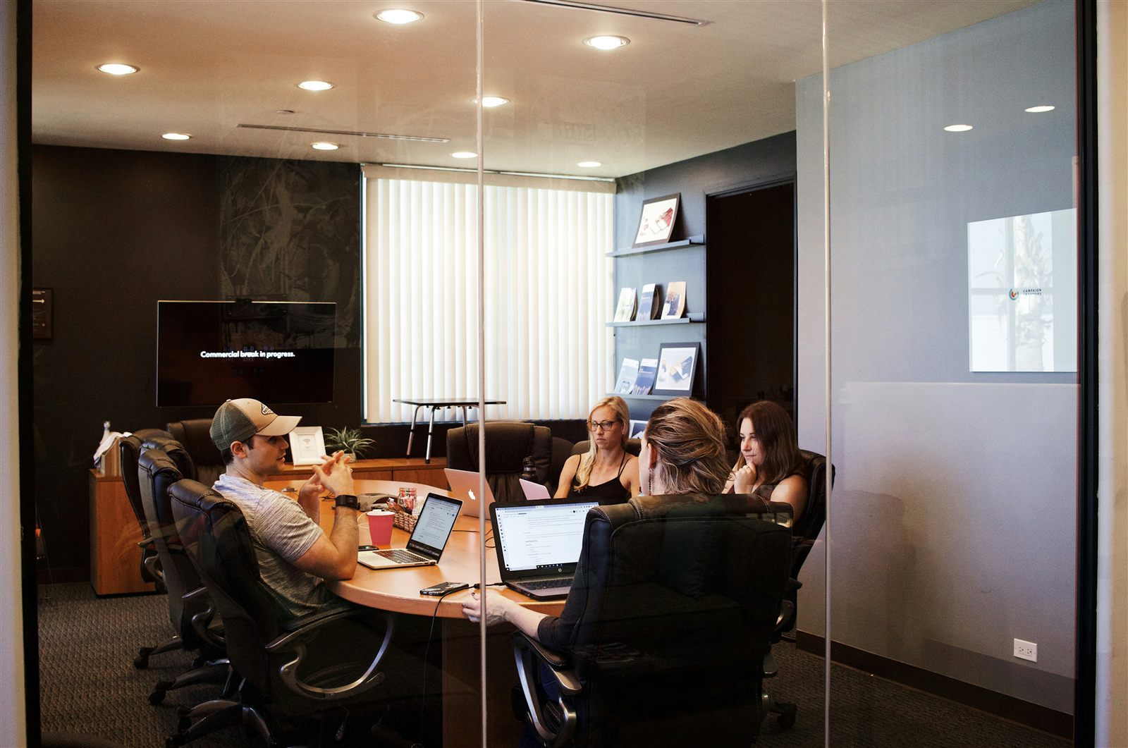 The Giant Translation team reviewing document quality